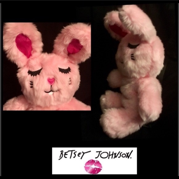Betsey Johnson Bunny Back Pack - Picture 6 of 9